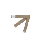 CINTURA CARHARTT WIP CLIP BELT CHROME LEATHER U