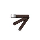 CINTURA CARHARTT WIP CLIP BELT CHROME TOBACCO U
