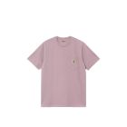 T-SHIRT MANICHE CORTE CARHARTT WIP S/S POCKET T-SHIRT HORTENSIA
