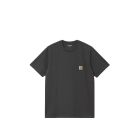 T-SHIRT MANICHE CORTE CARHARTT WIP S/S POCKET T-SHIRT OXIDE GREEN