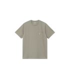 T-SHIRT MANICHE CORTE CARHARTT WIP S/S POCKET T-SHIRT SHADY GREEN