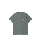 T-SHIRT MANICHE CORTE CARHARTT WIP S/S POCKET T-SHIRT VELVET GREEN