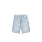 SHORTS CARHARTT WIP LANDON SHORT BLUE HEAVY WORN BLEACHED