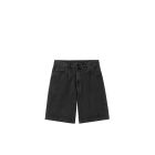 SHORTS CARHARTT WIP LANDON SHORT BLACK STONE WASHED