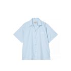 CAMICIA MANICHE CORTE CARHARTT WIP S/S DELRAY SHIRT ICARIA WHITE