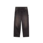 JEANS CARHARTT WIP OG SINGLE KNEE PANT BLACK TOBACCO USED WASH