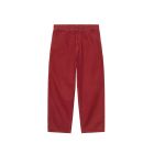 JEANS CARHARTT WIP OG SINGLE KNEE PANT SCARLET STONE WASHED