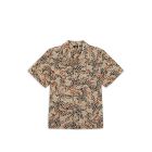 CAMICIA MANICHE CORTE DICKIES SALTVILLE SHIRT SS RED CAMOUFLAGE