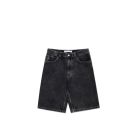 SHORTS POLAR SKATE CO. BIG BOY SHORTS SILVER BLACK