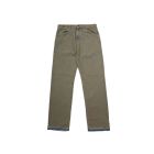 JEANS AMISH JAMES RECYCLED DENIM MUD OVERDYED