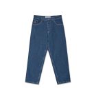 JEANS POLAR SKATE CO. 93! PANTS DARK BLUE