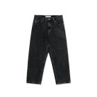 PANTALONI POLAR SKATE CO. 93! PANTS SILVER BLACK