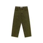 JEANS POLAR SKATE CO. BIG BOY PANTS BLACK DARK OLIVE