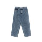 JEANS POLAR SKATE CO. BIG BOY PANTS HEAVY WASHED BLUE