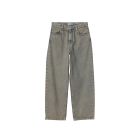 JEANS CARHARTT WIP W' BRANDON PANT BLUE LEATHER GARMENT DYED