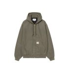 GIACCA CARHARTT WIP OG ACTIVE JACKET LEAF STONE CANVAS