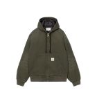 GIACCA CARHARTT WIP OG ACTIVE JACKET OLIVE STONE CANVAS