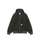 GIACCA CARHARTT WIP OG ACTIVE JACKET RAVEN STONE CANVAS