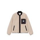GIACCA CARHARTT WIP W' JANET LINER FLEUR DE SEL BLACK