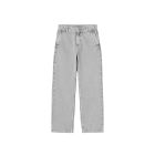 JEANS CARHARTT WIP W' PIERCE PANT STRAIGHT BLACK CHALK WASH