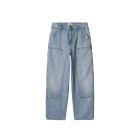 JEANS CARHARTT WIP W' BRANDON DOUBLE KNEE PANT BLUE BURST WASHED
