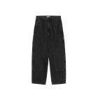 JEANS CARHARTT WIP W' BRANDON DOUBLE KNEE PANT BLACK STONE WASHED