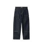 JEANS CARHARTT WIP W' BRANDON DOUBLE KNEE PANT BLUE RINSED