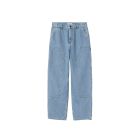 JEANS CARHARTT WIP W' BRANDON DOUBLE KNEE PANT BLUE STONE BLEACHED