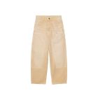 JEANS CARHARTT WIP W' BRANDON DOUBLE KNEE PANT DUSTY H BROWN DESTROY
