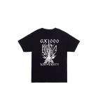 T-SHIRT MANICHE CORTE GX1000 UNIVERSITY TEE BLACK