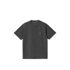 T-SHIRT MANICHE CORTE CARHARTT WIP S/S NELSON T-SHIRT BLACK GARMENT DYED