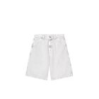 SHORTS CARHARTT WIP OG SINGLE KNEE SHORT BLACK CHALK WASH
