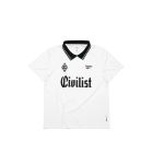 T-SHIRT MANICHE CORTE CIVILIST BM JERSEY WHITE