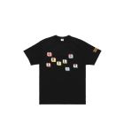 T-SHIRT MANICHE CORTE CIVILIST KALORIEN TEE BLACK