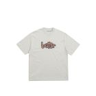 T-SHIRT MANICHE CORTE BUTTER GOODS CONNECTION TEE ASH