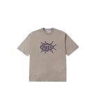 T-SHIRT MANICHE CORTE BUTTER GOODS ROACH TEE STONE