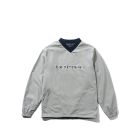MAGLIONE BUTTER GOODS REVERSIBLE DUGOUT PULLOVER GREY NAVY
