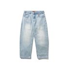 JEANS BUTTER GOODS ROACH DENIM JEANS DISTRESSED INDIGO