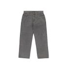 JEANS DICKIES DOUBLE KNEE DENIM PANT GREY WASH TINTED