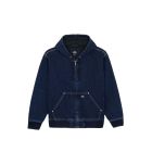 GIACCA DICKIES HILHAM HOODED JACKET DARK INDIGO