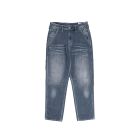 JEANS EVISU WASHED WORKER JEANS INDIGO