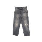 JEANS EVISU VINTAGE PATCHWORK DENIM GREY