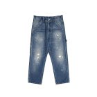 JEANS EVISU VINTAGE PATCHWORK DENIM INDIGO