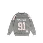 T-SHIRT MANICHE LUNGHE EVISU LONG SLEEVE EVISU 91 L/S TEE LIGHT GREY