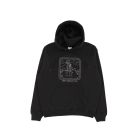 FELPA CAPPUCCIO LAST RESORT WESTERN HOODIE BLACK