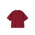 T-SHIRT MANICHE CORTE CARHARTT WIP W' S/S CHESTER T-SHIRT SCARLET