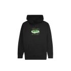FELPA CAPPUCCIO PASS~PORT SOAP HOODIE BLACK