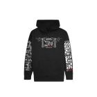 FELPA CAPPUCCIO PASS~PORT RADIO SILENCE HOODIE BLACK