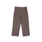 PANTALONI PASS~PORT HERRINGBONE LEAGUES CLUB PANT DUSTY BROWN