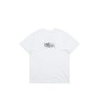 T-SHIRT MANICHE CORTE POETIC COLLECTIVE TOWN T-SHIRT WHITE